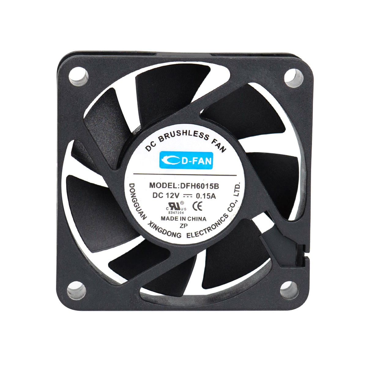 DC Axial Fan-6015