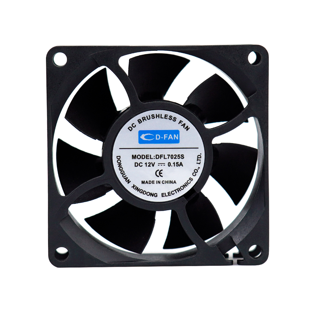 DC Axial Fan-7025